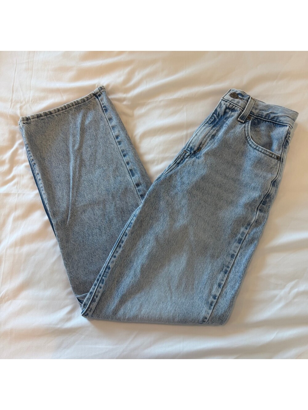 Levi's High Waisted Straight Jeans